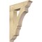 Ekena Millwork Balboa Traditional Rough Sawn Bracket, Douglas Fir, 6"W x 28"D x 40"H BKT06X28X40BOA01RDF - alternate 1